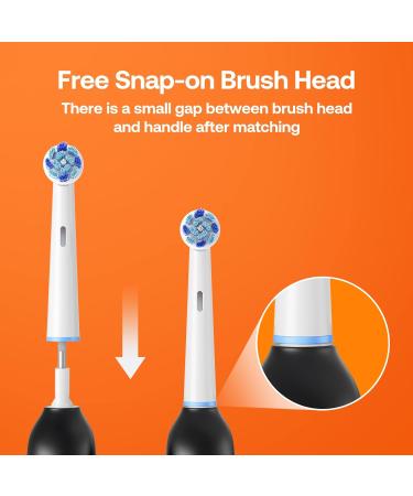Bitvae R2 Ultimate Clean Replacement Toothbrush Heads - 5 Count - Buy Online on GoSupps.com