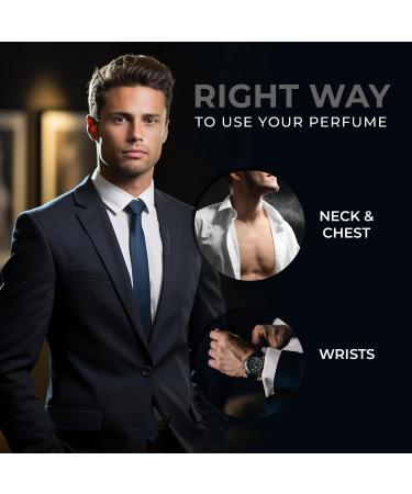 Fren-ch Factor Man Of The Year Premium Perfume For Men Long Lasting Fragrance Luxury Eau De Parfum Gift For Boys - Buy Online on GoSupps.com