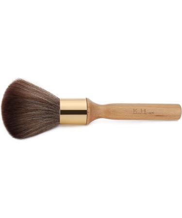 Sunicon Neck Duster Brush Large Barber Brush Neck Duster Long Handle Neck Face Cleaning Hairbrush Soft Bristles Brush Salon Barber Hairdressing Brush Hair Cutting Tools (Wood Color) - Buy Online on GoSupps.com