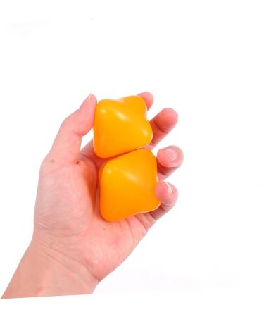 Beaupretty Handball Massage Tools 2 STK Glass Ashtrays with Relaxing Wax Handle for Ultimate Relaxation - Buy Online on GoSupps.com