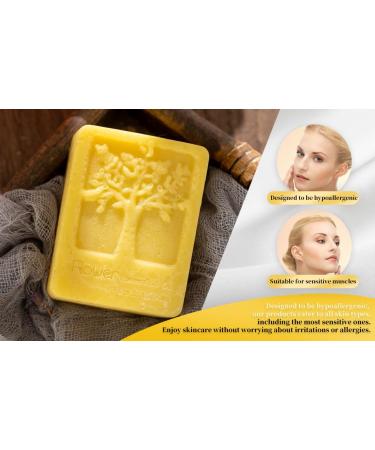 Buy Makto Handmade Soap Bar with Rose Petals Aloe Vera & Vitamin E - Natural Skincare for Oily & Sensitive Skin | 4.6oz - International Shipping Available - Buy Online on GoSupps.com