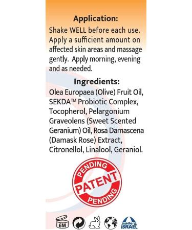 HNC Natural Psoriasis Relief & Fast Eczema Treatment | 50ml | Soothing Irritated & Scaling Skin - Compatible with MiBiome - Buy Online on GoSupps.com