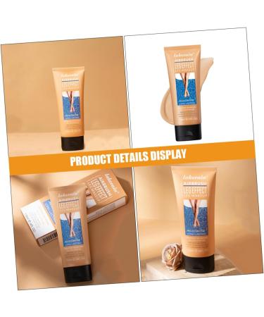 FOYTOKI Leg Face Makeup Foundation Face Highlighter Under Eye Concealer Face Paint Makeup Liquid - Buy Online on GoSupps.com