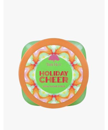 Tree Hut Candy Cane & Holiday Cheer Shea Sugar Body Scrub - 18oz (2-Pack) - Buy Online on GoSupps.com