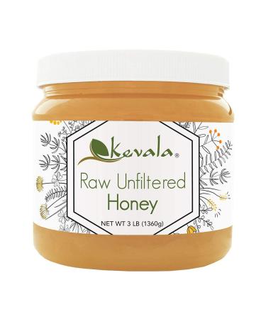 Kevala Raw Unfiltered Honey 3 lb (1360 g)