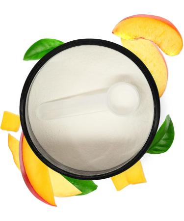 Biochem BCAA Powder Peach Mango 5g 30 Servings | Vegan Gluten Free Keto Instantized 2:1:1 BCAA Supplement for Muscle Recovery Protein Synthesis & Hydration | Electrolyte Amino Acid Powder - Buy Online on GoSupps.com