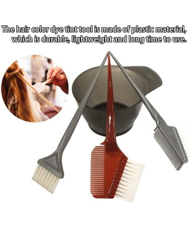 Buy SZLSL88 Hair Dyeing Kit - 4 Piece Set with Brush Comb & Bowl for Perfect Color Results | International Shipping Available - Buy Online on GoSupps.com