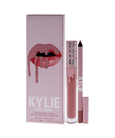 Kylie Cosmetics Matte Lip Kit - Koko K 300 for Women | 2 Pc Matte Liquid Lipstick & Lip Liner - Buy Online Worldwide - Buy Online on GoSupps.com