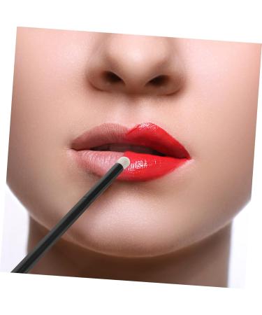 FRCOLOR 16 Pcs Lip Brush Applicator Wands - Disposable Makeup Tools for Lip Gloss & Concealer - Portable Round Head Wool Brushes - Buy Online on GoSupps.com