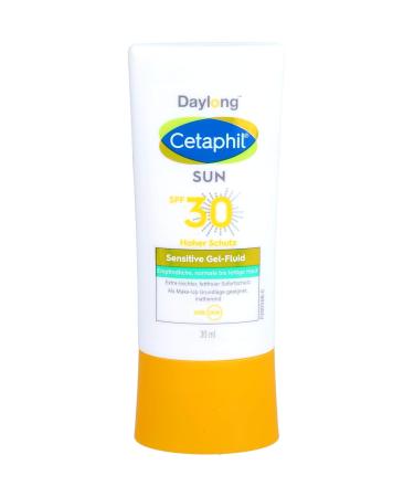 Cetaphil Sun Daylong SPF 30 Sensitive Gel-Fluid Face - Best Sunscreen for Sensitive Skin | International Shipping Available - Buy Online on GoSupps.com