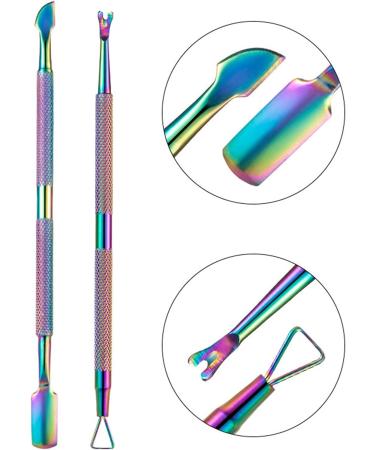 Galand 1 Set Cuticle Trimmer Remover Pusher Scissors Stainless Steel Cuticle Nipper Cutter Clipper Nail Care Tool for Manicure and Pedicur #1 - Buy Online on GoSupps.com