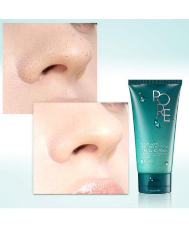 MIZON Pore Refine Deep Cleansing Foam 4.05 fl oz (120 ml) - Buy Online on GoSupps.com