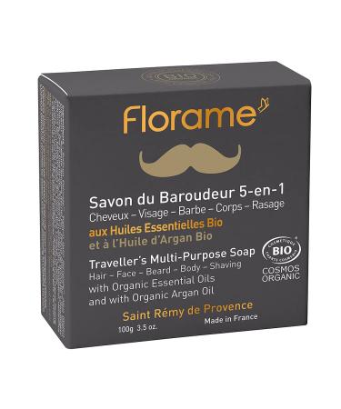 Florame Soap travel 5in1 men 100 g 600 g