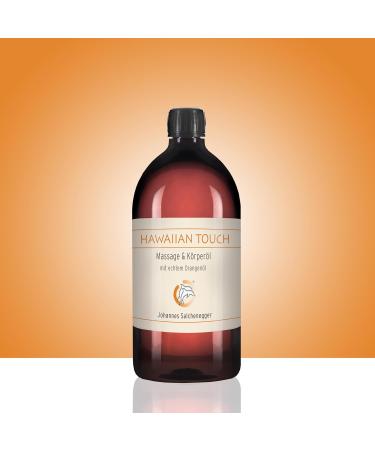 Buy Lomi Lomi Massage Oil - Hawaiian Touch 1L | Premium Aroma Oil for Relaxation & Wellness - Buy Online on GoSupps.com