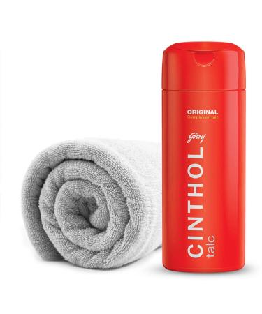 Cinthol Original Complexion Talc Powder 300g - Buy Online for Soft and Radiant Skin - Buy Online on GoSupps.com