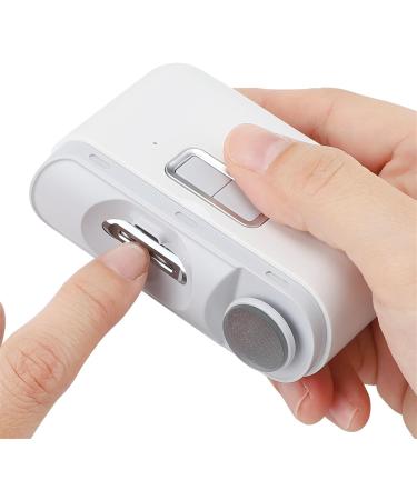 SUICRA Nail Clippers Fingernail Clipper Toenail Nail Clipper Cutter Automatic Nail Grinder Trimmer ForAdult Manicure Tools Nail Care - Buy Online on GoSupps.com