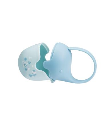 Buy BabyOno Blue Elephant Motif Pacifier | Safe Soft & Stylish for Your Baby | International Shipping Available - Buy Online on GoSupps.com