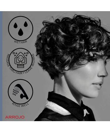 ARROJO ReNEW CoWash Cleansing Conditioner 8 Oz - Vegan Sulfate Free Deep Conditioner for Luster & Shine | Ideal for Dry Damaged Hair All Hair Types - International Shipping Available - Buy Online on GoSupps.com