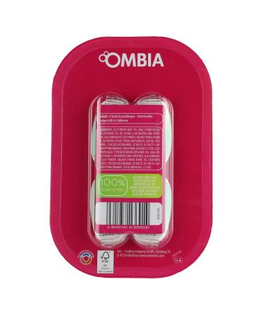 Ombia Ciara Sensitive Razor Blades for Women - 3-Fold Replacement Blades 4 Pack | International Shipping Available - Buy Online on GoSupps.com