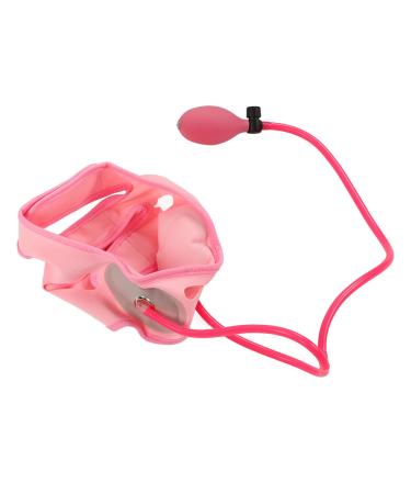 V Line Face Up Lift Belt Comfortable Inflatable Face Lifter for Women Men Improve Facial Contours Convenient Wearing for Face Slimming V Shaped Face Training High Elastic