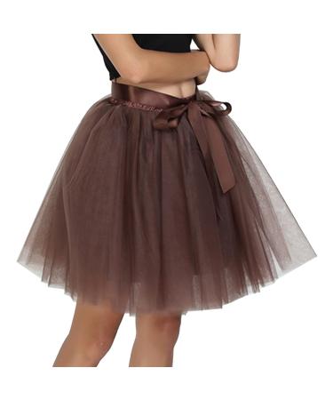 Tulle rock women Tt petticoat underRock mini skirt dance dress tutu tulle dress skirt riprock evening skirt carnival costume carnival tulle rock purple tulle rock long white xxl black tulle skirt ladies long black coffee size
