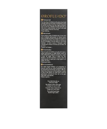 Orofluido Hair Elixir 3.4oz Nourishing Hair Oil for Shine & Smoothness | International Shipping Available - Buy Online on GoSupps.com