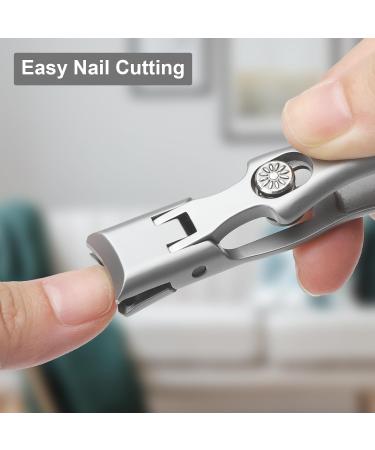 DAWRIS German Nail Clippers Nail Clippers for Thick Nails Toe Nail Clippers Best Nail Clippers German Toe Nail Clippers for Acrylic Nails Thick Nail Clippers German Nail Clippers for Thick Nails - Buy Online on GoSupps.com