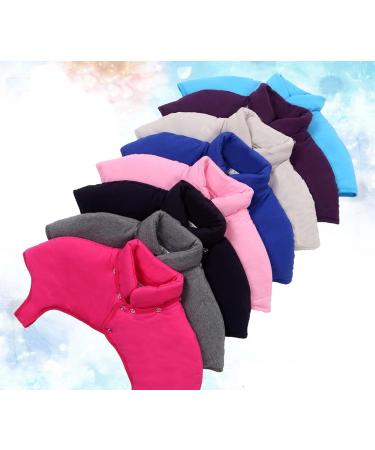Buy Arthritis & Rheumatism Relief Neck & Shoulder Warmer | Thick Support Vest with Collar Pads - Light Grey - International Shipping Available - Buy Online on GoSupps.com