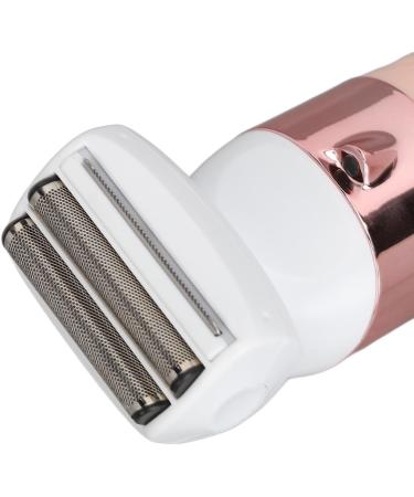 Women Electric Hair Trimmer 3 in 1 Hair Removal Electric Bikini Trimmer LCD Waterproof Clippers with Double Float Foils Wet Dry Hair Clipper - Buy Online on GoSupps.com