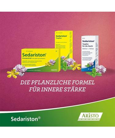 Buy Sedariston Drops 50 ml - Natural Stress Relief & Herbal Remedies - International Shipping Available - Buy Online on GoSupps.com