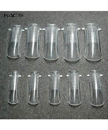 KADS Nail Extension Gel Kit - Professional All-In-One French Kit with 4 Gels, 100 Nail Tips, and #8 Brush - Buy Online on GoSupps.com
