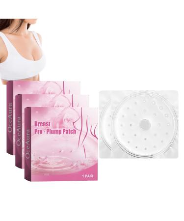 Breast enlargement pavement keratin peptide protein patch natural keratopeptide protein patch breast-nourishing tight paving breast enlargement lifting pavement (3PC)