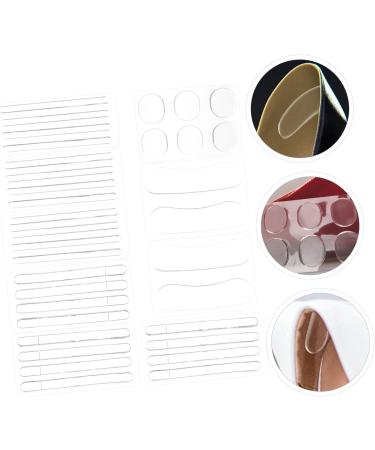 FRCOLOR 9pcs Clear High Heels Cushion Pads - Comfortable Heel Inserts for Protection & Grip | Women's Gel Shoe Accessories - Buy Online on GoSupps.com