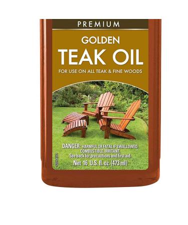 Star brite 52216 Premium Teak Oil, 16 oz - Buy Online on GoSupps.com