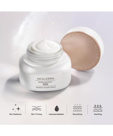 Gadi Place Radiansome 100 Microfluidizer Cream 1.69oz | Korean Skin Care Moisturizing & Soothing Facial Moisturizer - International Shipping Available - Buy Online on GoSupps.com