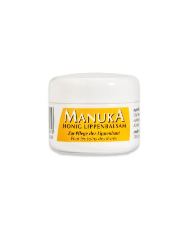 MANUKA honey lip balm for dry inflamed lips - also for herpes honey 5 ml (1 pack)