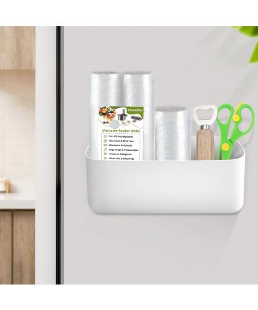 GOQELK Magnetic Marker Holder-Dry Erase Marker Holder Multi-Purpose Magnetic Holder in White - Ideal for Dry Erase Markers & Remote Controls Versatile Storage Organizer - Buy Online on GoSupps.com