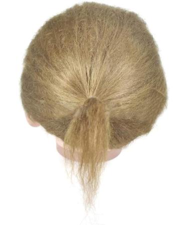 Tailor Puppet Female Adjustable Training Ladder Real Hair Doll Head for Hairdresser Education & Salon Practice - Buy Online on GoSupps.com