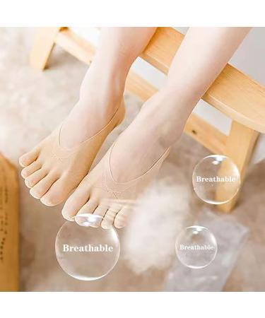 Projoint AntiBunions Health Socks for Women - Breathable Toe Socks (Skin Color 5pairs) - Buy Online on GoSupps.com