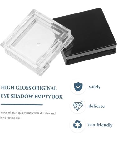minkissy Set of 4 eyeshadow boxes - Travel palette - Travel tray - Travel makeup palette - Makeup palette - Eyeshadow storage box - Box - Buy Online on GoSupps.com