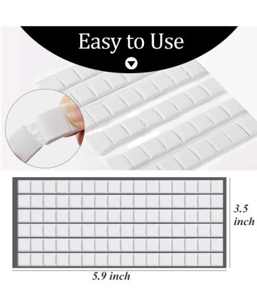 Kalolary Nail Tip Stand Holders with 102Pcs Adhesive Putty Clay - Nail Art Display Tools Set - Buy Online on GoSupps.com