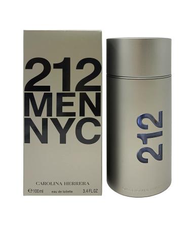 212 By Carolina Herrera Edt Spray 3.4 Oz - Buy Online on GoSupps.com