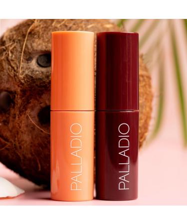 Palladio Jelly Tint Liquid Stain for Cheeks & Lips Vivid Color Lip Stain Lightweight Non-Sticky and Transfer-proof Natural Finish Makeup Wineberry - Buy Online on GoSupps.com