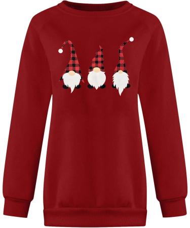Shop Women's Cotton Long Sleeve Christmas Sweater - Reindeer Elf Hooded Design Sizes Up to 5XL - Buy Online on GoSupps.com