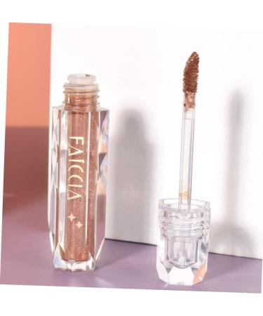 FOMIYES 2 pcs Gloss Shadow Women Shimmer Waterproof for Eyes Fluid Liquid Eye Lasting Glitter Shiny 1 count (Pack of 1) As Shownx2pcs - Buy Online on GoSupps.com