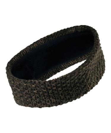 Lady Knitted Headband - Art Green