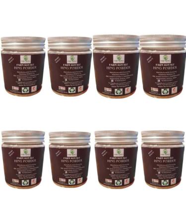 Tanirika Asafoetida-Hing Powder Heeng -Fragrant & Fresh Incense - 100 gm (8) - Buy Online on GoSupps.com
