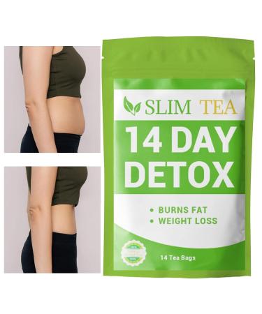 14 Days Weight Loss Tea Package | Detox & Belly Fat Reduction Support - Buy Online on GoSupps.com