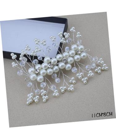 Beaupretty Bridal Hair Comb Comb headpiece bridal headpiece bride crystal comb Crystal Bride Comb - Buy Online on GoSupps.com