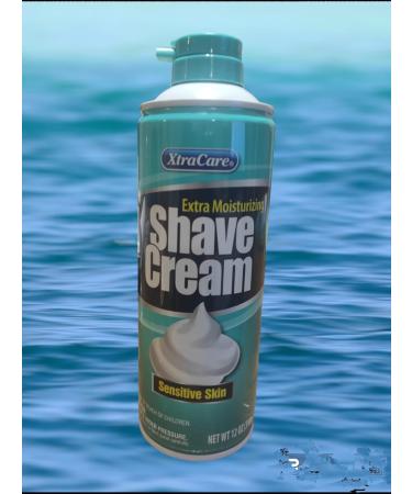Extra Moisturizing Shave Cream 12 oz - Xtracare | Hydrating Shaving Cream for Smooth Skin - Ship Internationally - Buy Online on GoSupps.com